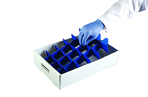 Heathrow Scientific HS120375 Droplet Sample Storage Tray PP, White (Pack of 10)