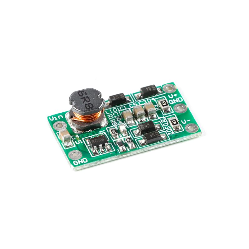 5Pcs DC-DC Boost Module, Single Supply to Positive Negative Dual ±9V Power