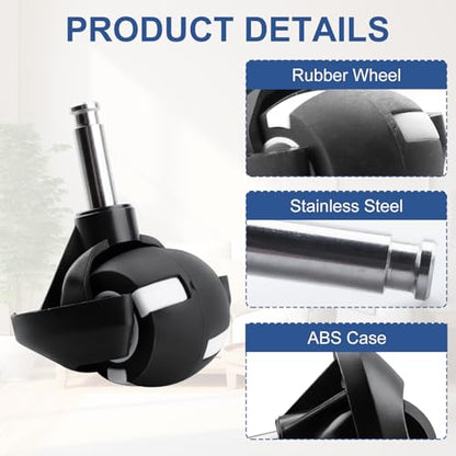 Swivel Wheel Robot Vacuum Replacement Caster Front Wheel