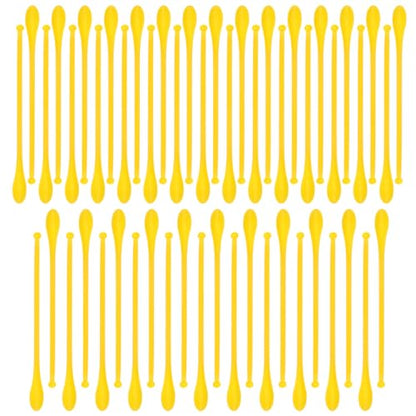 Mobestech Plastic Sampling Spoons 20X1.5X0.1cm Pack of 50 pcs