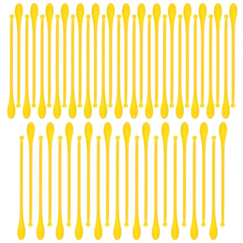 Mobestech Plastic Sampling Spoons 20X1.5X0.1cm Pack of 50 pcs