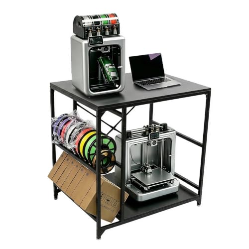 3D Printer Stand with Filament Storage, Heavy Duty 3D Printer Table