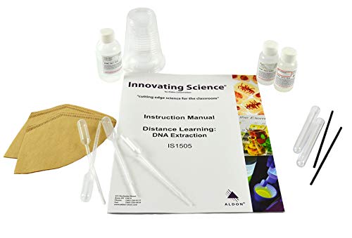 Innovating Science DNA Extraction Kit, Learning Kit, for 2 Student Groups