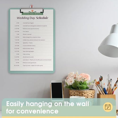 Plastic Clipboards, Deep Green 8.5x11 Clip Board - color: Deep Green