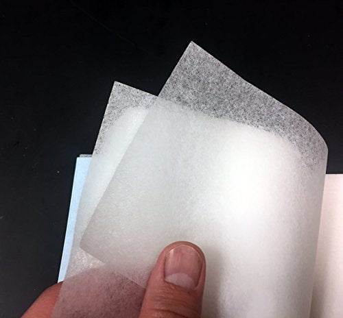 Rs' Science 300 Sheets Ultrasoft Microscope and Camera Lens Cleaning Paper - 3-Pack of 100-sheet booklets