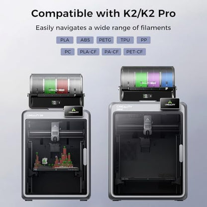 Creality Official K2/K2 Pro Hotend Kit, Upgrades Ceramic Heating Block Kit, Unicorn Quick Swap 3D Printer Nozzle, High Flow Extruder Heater Block, All Metal Integrated for Creality 3D Printers - style: K2/K2 Pro