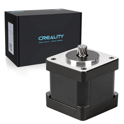 Creality Official Ender 3 V4 Extruder Motor, 35-33 E-Axis High-Torque Extruder Stepper Motor with 12-Teeth Gear Extrusion for Ender 3 V4 3D Printer - style: Extruder Motor
