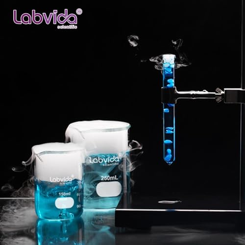 Glass Beaker, Vol. 3000ml, 3.3 Borosilicate Griffin Low Form with Printed Graduation,LVA022 - style: Vol.3000ml