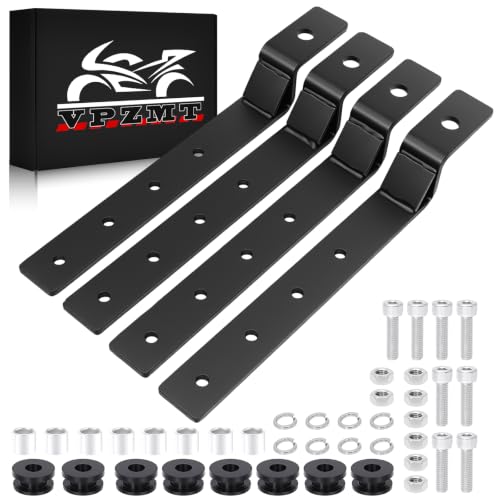 Motorcycle Universal Saddlebag Mounting Bracket for Harley, Honda, Suzuki