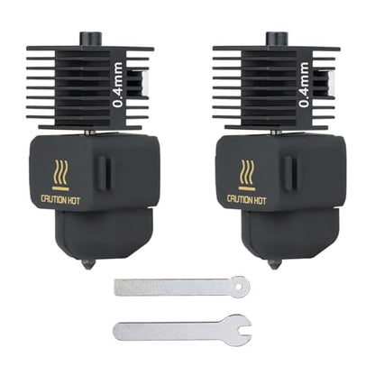 2 Pack A1 Mini & A1 Hotend Kit, 0.4mm Hardened Steel Nozzle