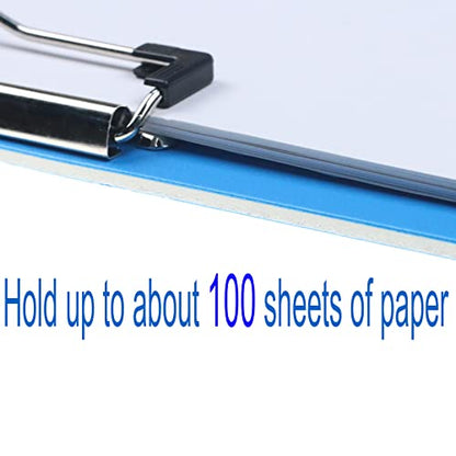 Acocony 11x17 Clipboard Landscape Extra Large Clipboard Blue 1-Pack