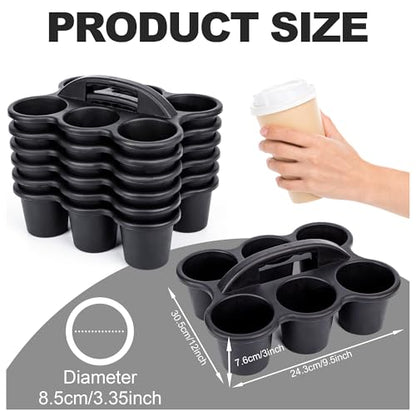 6 Pack Classroom Caddy For School,Cup Caddy for Drink