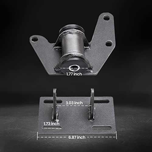 maXpeedingrods LS Engine Swap Mount Adapter Kit for G-Body 1973-1988