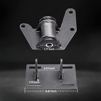 maXpeedingrods LS Engine Swap Mount Adapter Kit for G-Body 1973-1988