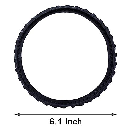 AR-PRO (4 Tracks) R0526100 Upgraded Version Track Replacement | Compatible with MX8/MX6 In-Ground Pool Cleaner/Made of Premium, Heavy Duty Rubber - Improving the Parts Life Cycle by 50% - size: 2-Pair Track(R0526100)