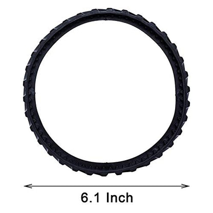 AR-PRO (4 Tracks) R0526100 Upgraded Version Track Replacement | Compatible with MX8/MX6 In-Ground Pool Cleaner/Made of Premium, Heavy Duty Rubber - Improving the Parts Life Cycle by 50% - size: 2-Pair Track(R0526100)