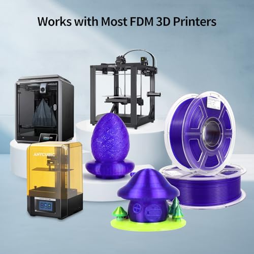 3D Printer Filament Pla HS Transparent Red for Bambu Lab AMS,AMS Lite - color: Hs Pla Transparent Blue