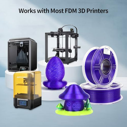 3D Printer Filament Pla HS Transparent Red for Bambu Lab AMS,AMS Lite - color: Hs Pla Transparent Blue