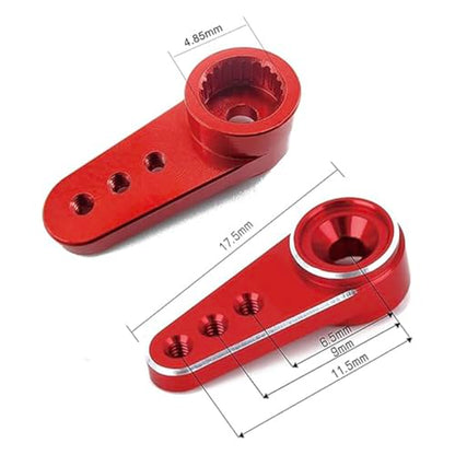 GOTECK 2PCS D9025MG 9g Mini Servo, Micro Full Metal Gear Digital Servo,with Metal Horn for RC Car Model Boat Fixed-Wing Helicopter Airplane Robot Toy - color: Gs9025mg