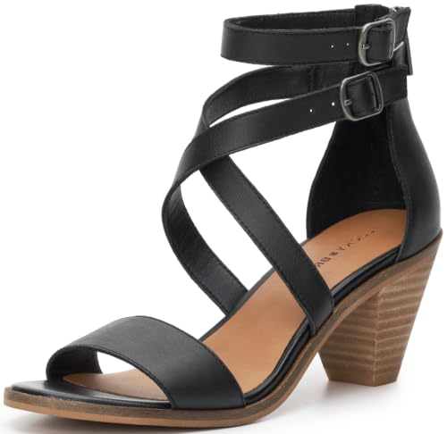 Lucky Brand Women's Ressia Ankle Strap Sandal