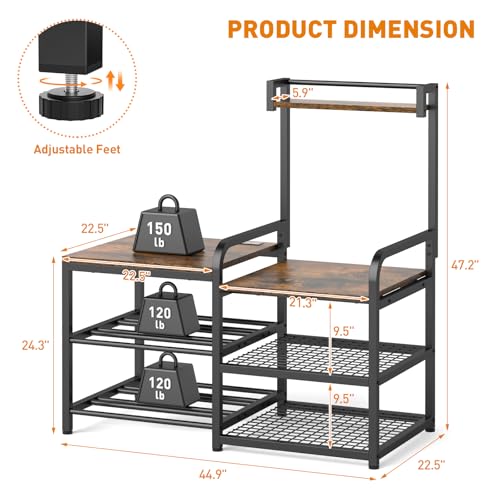 Dual‑Zoned 3D Printer Table with Filament Storage&AMS System Storage Shelf.