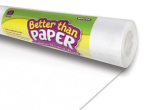 Teacher Created Resources White Better Than Paper Bulletin Board Roll (TCR77373)