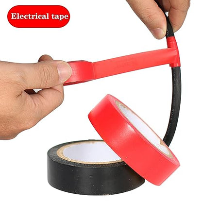 Soldering Iron Kit, 60W 110V Soldering Iron Adjustable Temperature, Desoldering Pump, 5 Solder Tips, Solder Wire, Stand, Solder Wick. - color: Black