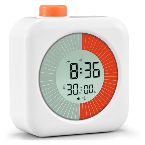 EooCoo Visual Timer for Kids, ADHD, Toddler Essentials, Boo Basket Stuffers - style: Trinity Core