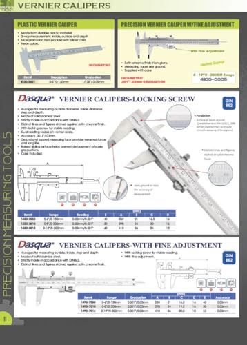 HHIP 4100-0008 Vernier Caliper (Heavy Duty), 40"/1000 mm Long
