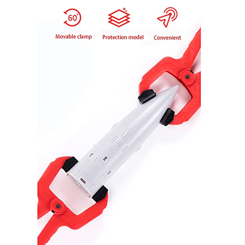 2/4/20 PCS Seamless Auxiliary Clamp Model Tool for Hobby Model DIY - color: 2pcs
