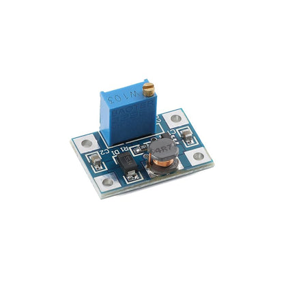 10pcs SX1308 DC-DC Boost Power Module 2A Adjustable 2-24V to 5/9/12/28V High Efficiency - color: SX1308 Adjustable