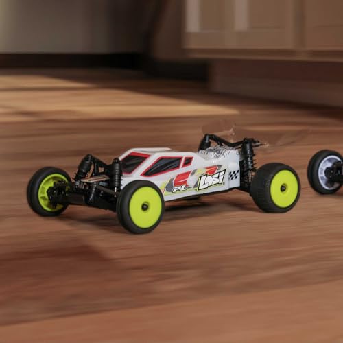 Losi Micro-B 2 Wheel Drive Buggy White RTR LOS00007T1 - color: White