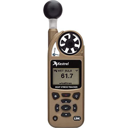 Kestrel 5400 WBGT Heat Stress Tracker - color: Tan, size: Standard Non-LiNK with Vane Mount