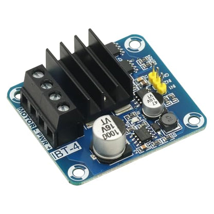 2 PCS Motor Driver Module Semiconductor Refrigeration H Bridge Motor Drive MOSFET High Current 30A DC 5V to 15V