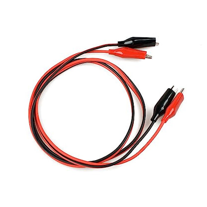 3 Pairs 6 Units of Packaging Alligator Clips with Wires Test Cable