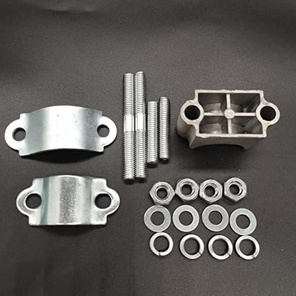 Motor Mount Block and 8mm Studs Set for 66cc/80cc Motorized Bike kit