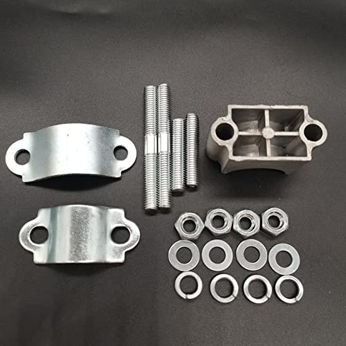 Motor Mount Block and 8mm Studs Set for 66cc/80cc Motorized Bike kit