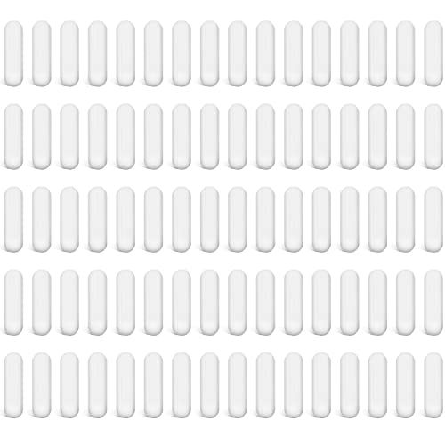 Weewooday 800 Pieces PTFE Magnetic Stir Bar Lab Stirrer,30 Mm/ 1.18 Inch - size: 30 mm/ 1.18 inch
