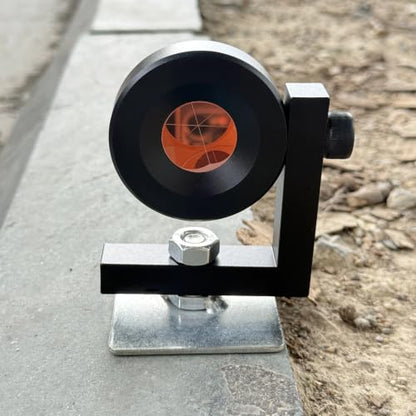 10 Pack 90 Degree Survey Prism, GMP104 Monitering Prism with L Bracket - style: 10 PACK