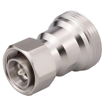 4.3/10 Mini Din Male to 7/16 L29 Female Adapter 4.3-10 MiniDIN Male to Din Female Adaptor Low PIM 160dBc - color: 4.3-10 Male to 7/16 Female