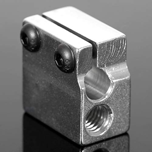 dophee Volcano Nozzle 3D Printer Extruder Print Head and Heater Block Kit