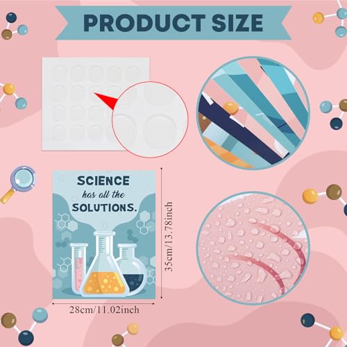Zonon 10 Pcs Science Classroom Decor Science Bulletin Board, Energizing - style: Energizing