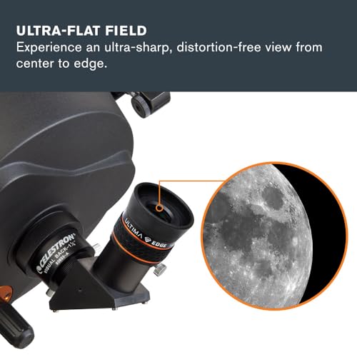 Celestron Ultima Edge 10mm 1.25" Eyepiece for High-Power Planet Views