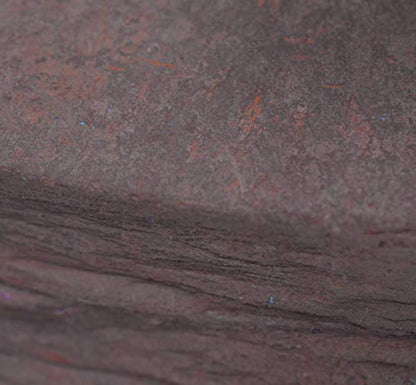 EISCO Raw Red Slate, Metamorphic Rock Specimen - Hand Sample - Approx. 3" - Geologist Selected & Hand Processed - Great for Science Classrooms