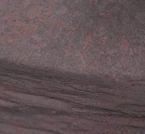 EISCO Raw Red Slate, Metamorphic Rock Specimen - Hand Sample - Approx. 3" - Geologist Selected & Hand Processed - Great for Science Classrooms