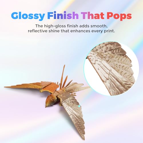 FLASHFORGE Silk Tri-Color Filament, Gold, Silver and Copper 3 in 1 Coextrusion Silk PLA Filament 1.75mm, 3D Printer Filament Color Change 1kg(2.2lbs) Spool, Dimensional Accuracy +/- 0.02mm - color: Gold, Silver and Copper 3 in 1