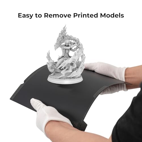 Creality K1 Max Build Plate Kit 315 * 310mm, High-Strength Spring Steel Platform with Smooth PEI Surface and Soft Magnetic Sticker for K1 Max, Ender 3 Max Neo, Ender 3 S1 Plus 3D Printers - style: K1 Max Smooth PEI Plate