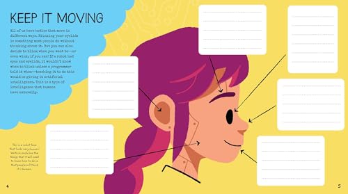 STEM Starters for Kids Artificial Intelligence Activity Book: Activities about Computers, AI, and Machine Learning