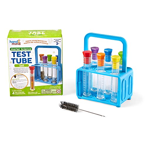 hand2mind Starter Science Test Tube Set, Set of 6