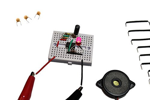 Make: Easy Electronics Kit and Book Bundle by Charles Platt